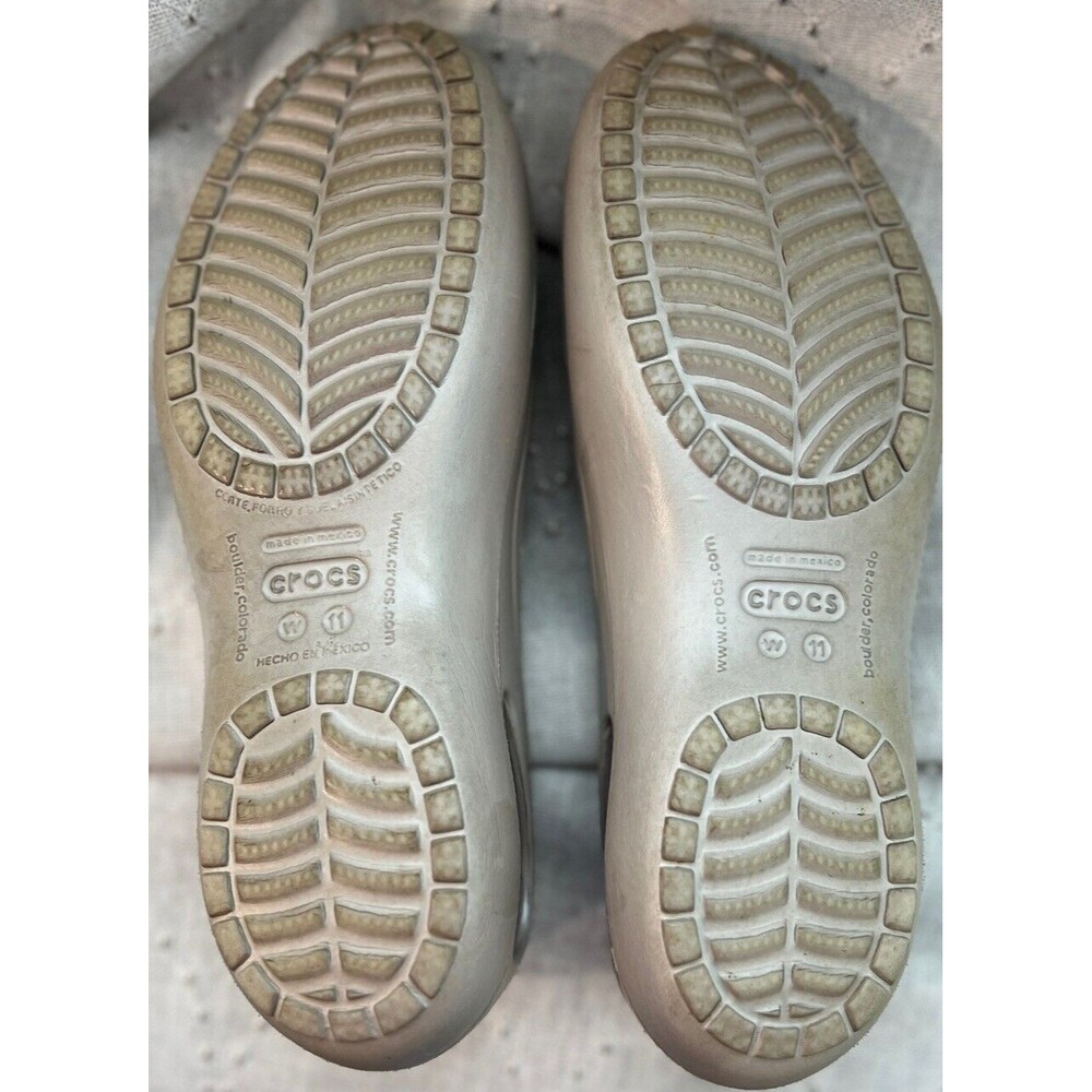 CROCS Women's Casual Ballet Flats - Picture 7 of 11